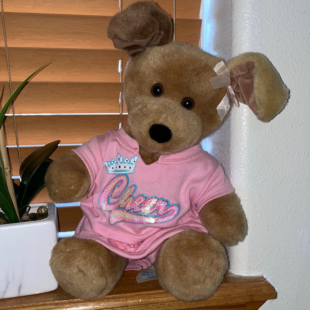 Build A Bear with cheer outfit 💕